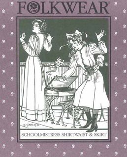 Schoolmistresses Shirtwaist & Skirt