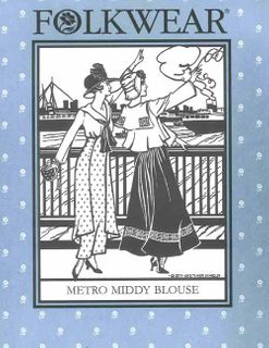 Metro Middy Blouse