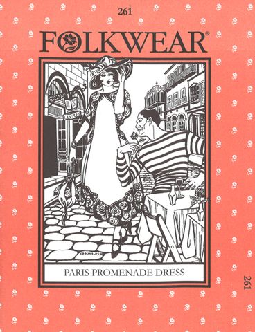 Paris Promenade Dress