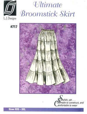 Ultimate Broomstick Skirt