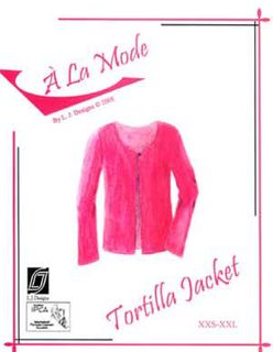 Tortilla Jacket
