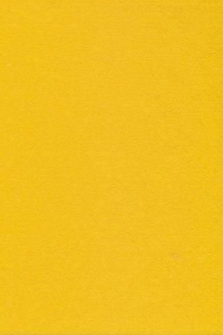 Pure Wool Felt - Yellow