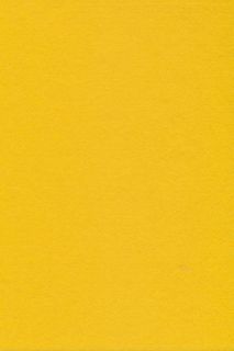 Pure Wool Felt - Yellow