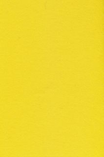 Pure Wool Felt - Lemon-Yellow
