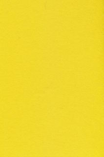 Pure Wool Felt - Lemon-Yellow