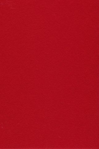 Pure Wool Felt - Fiery Red