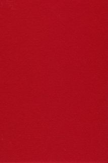 Pure Wool Felt - Fiery Red