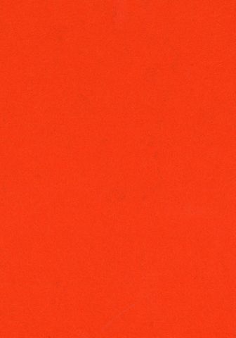 Pure Wool Felt - Orange