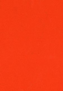 Pure Wool Felt - Orange