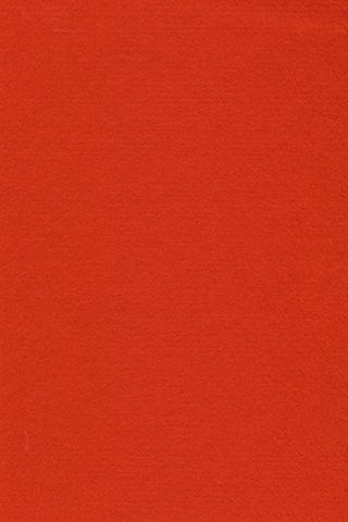 Pure Wool Felt - Orange/ Red