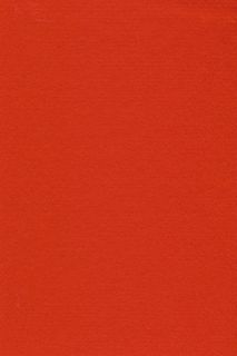 Pure Wool Felt - Orange/ Red