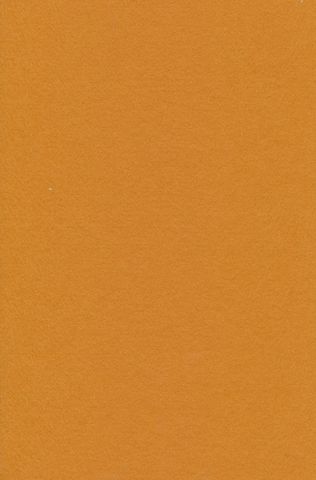 Pure Wool Felt - Mandarine