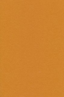 Pure Wool Felt - Mandarine