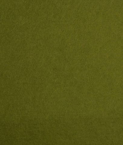 Pure Wool Felt - Olive