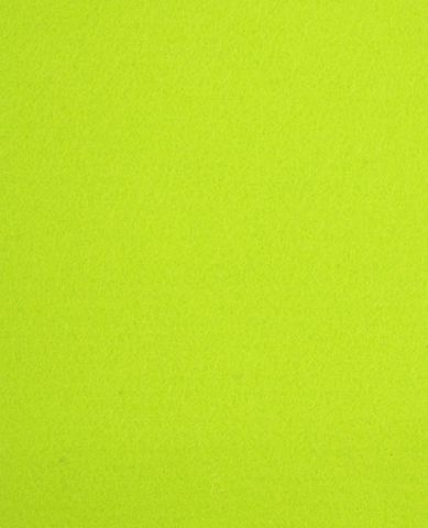 Pure Wool Felt - Lime