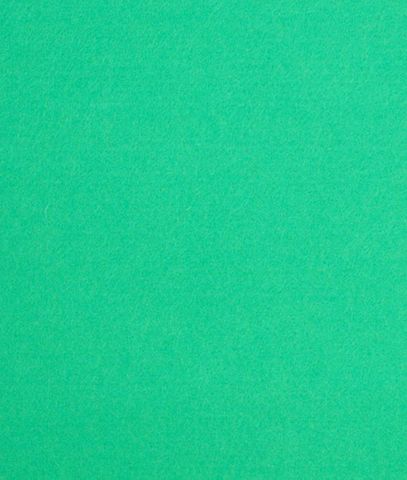 Pure Wool Felt - Emerald Green