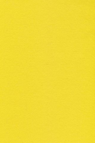 Pure Wool Felt - Canary Yellow