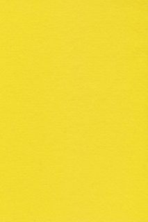 Pure Wool Felt - Canary Yellow