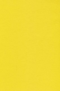 Pure Wool Felt - Canary Yellow