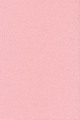 Pure Wool Felt - Baby Pink