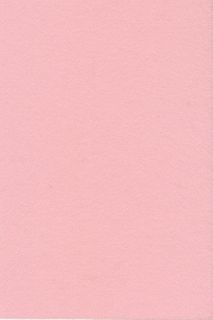 Pure Wool Felt - Baby Pink