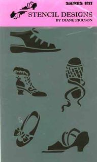 Shoes Stencil