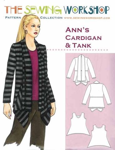 Ann's Cardigan & Tank