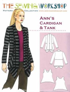 Ann's Cardigan & Tank