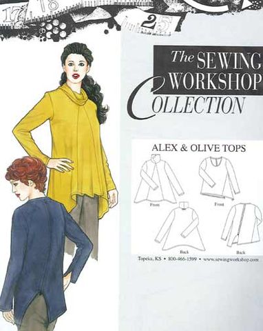 Alex & Olive Top