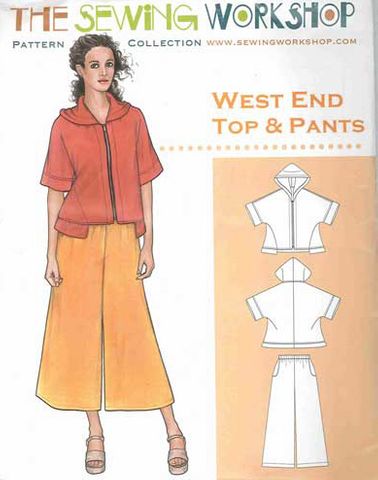 West End Top & Pants
