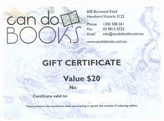 Gift Certificate $20