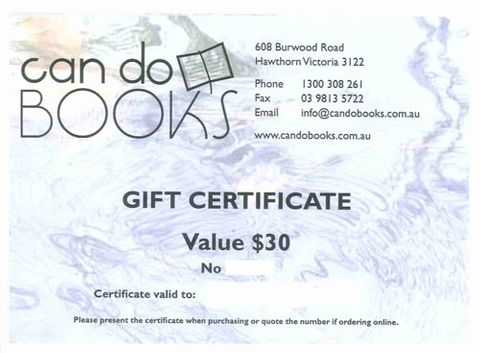 Gift Certificate $30