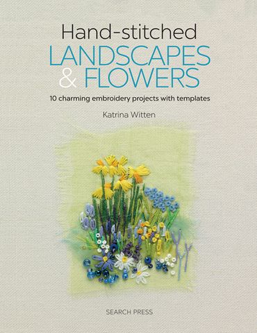 Hand-Stitched Landscapes & Flowers