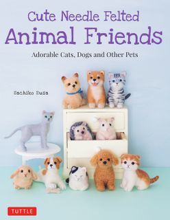 Cute Needle Felted Animal Friends