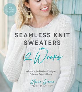 Seamless Knit Sweaters in 2 Weeks