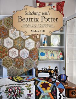 Stitching with Beatrix Potter