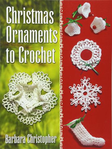 Christmas Ornaments to Crochet