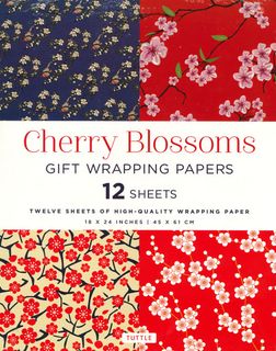 Cherry Blossoms Gift Wrapping Papers