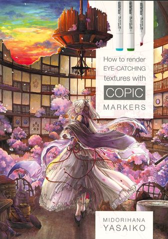 How to Render Eye Catching Textures with COPIC Markers