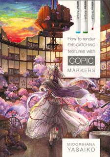 How to Render Eye Catching Textures with COPIC Markers