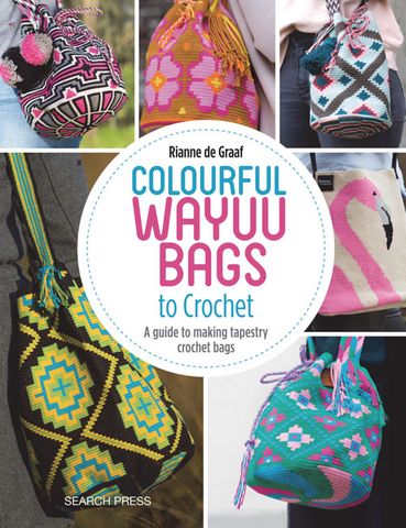 Colourful Wayuu Bags to Crochet