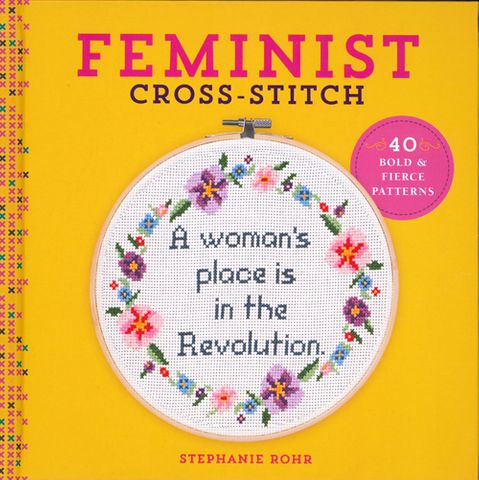 Feminist Cross Stitch