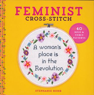 Feminist Cross Stitch