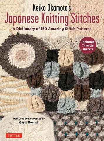 Keiko Okamoto's Japanese Knitting Stitches