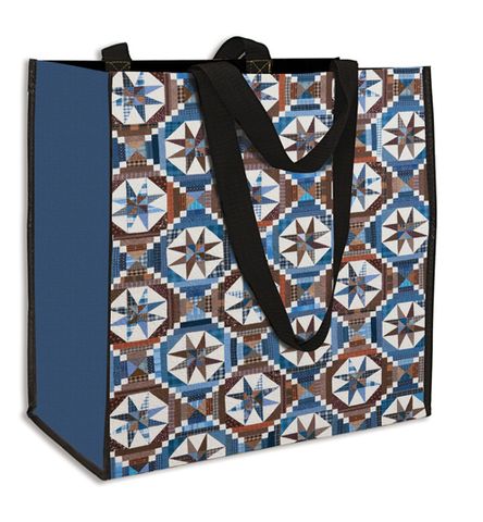 Bonnie Hunter's Smith Mountain Morning Quilt Eco Tote