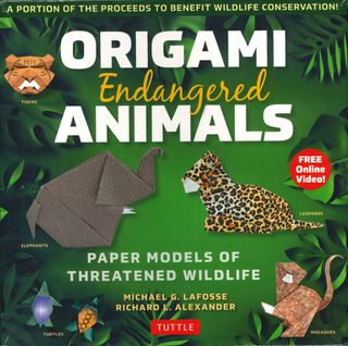 Origami Endangered Animals