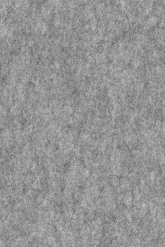 Pure Wool Felt Heather - Light Grey Mixed