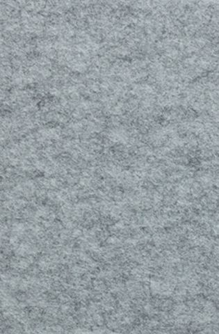 Pure Wool Felt Heather - Grey Mixed