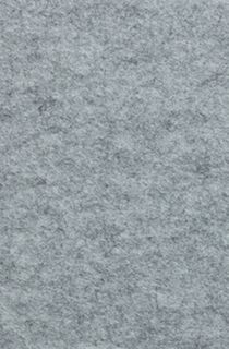 Pure Wool Felt Heather - Grey Mixed