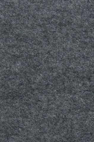Pure Wool Felt Heather - Dark Grey Mixed